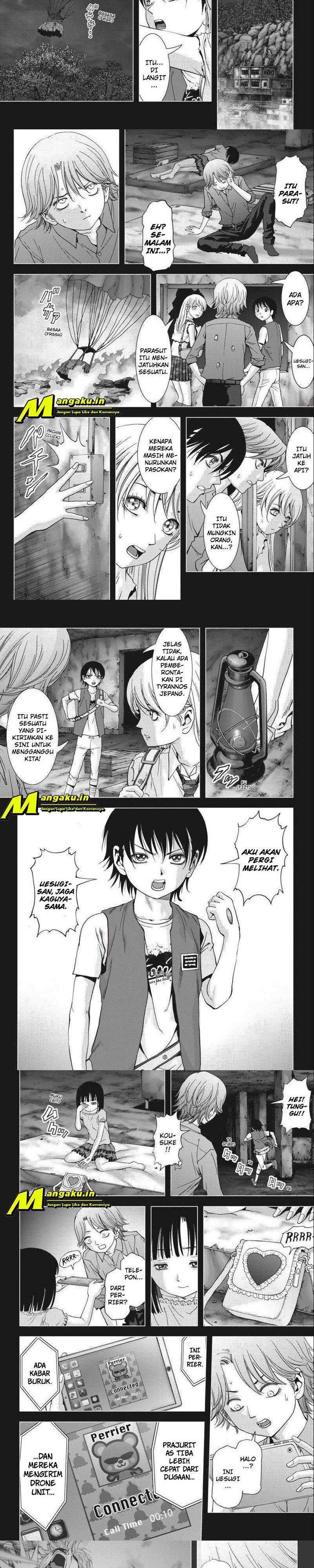 Btooom! Chapter 108.1 Bahasa Indonesia