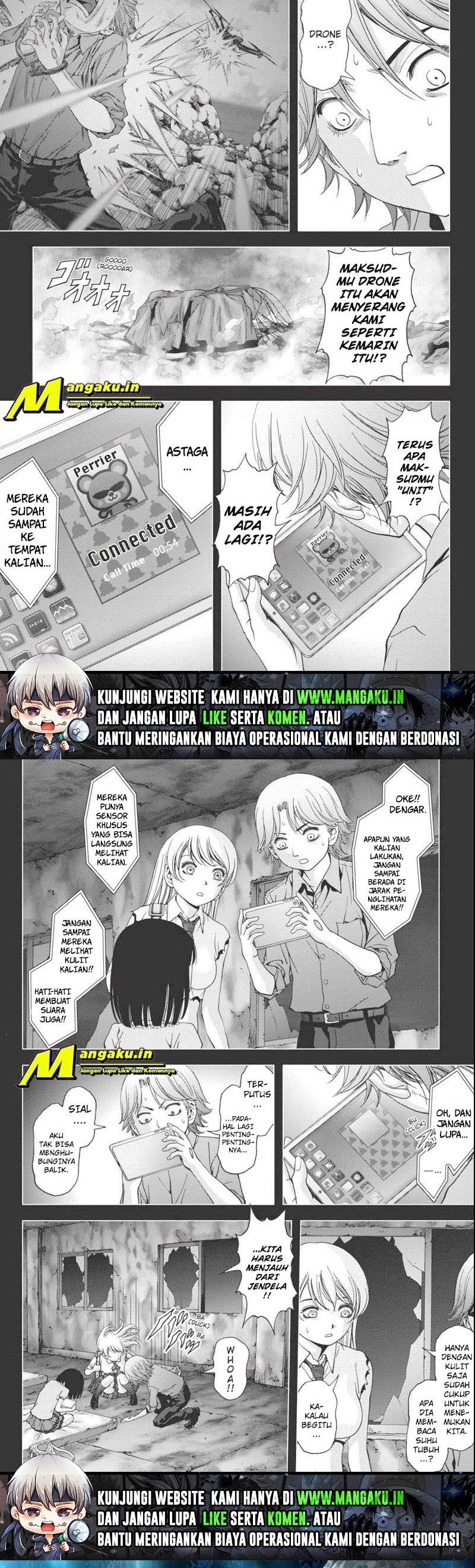 Btooom! Chapter 108.1 Bahasa Indonesia