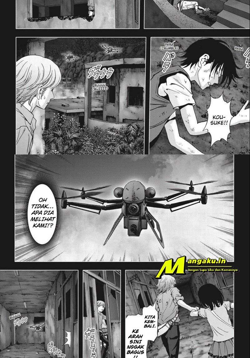 Btooom! chapter 108