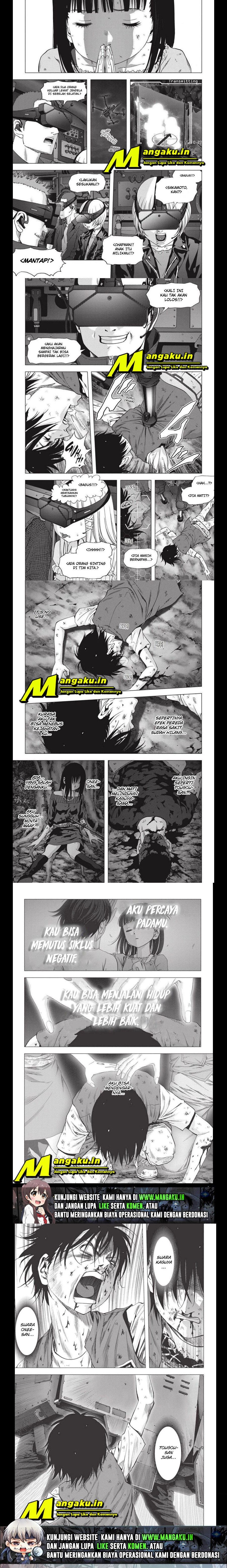 Btooom! chapter 112