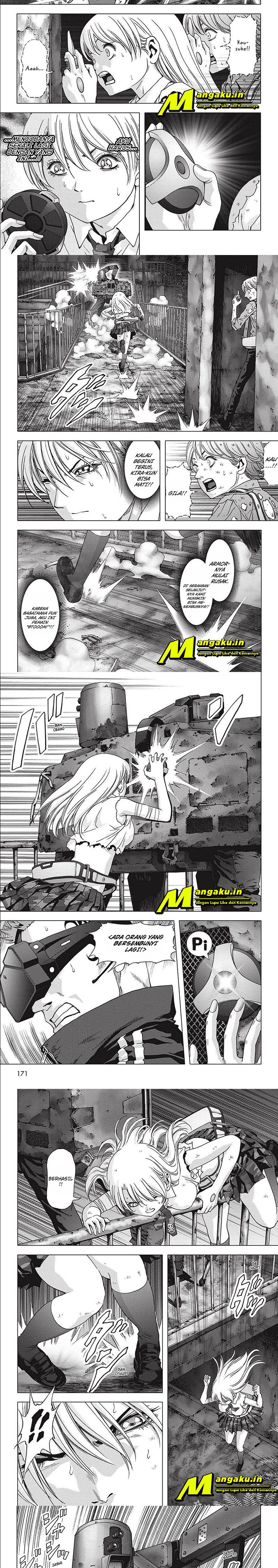 Btooom! chapter 113