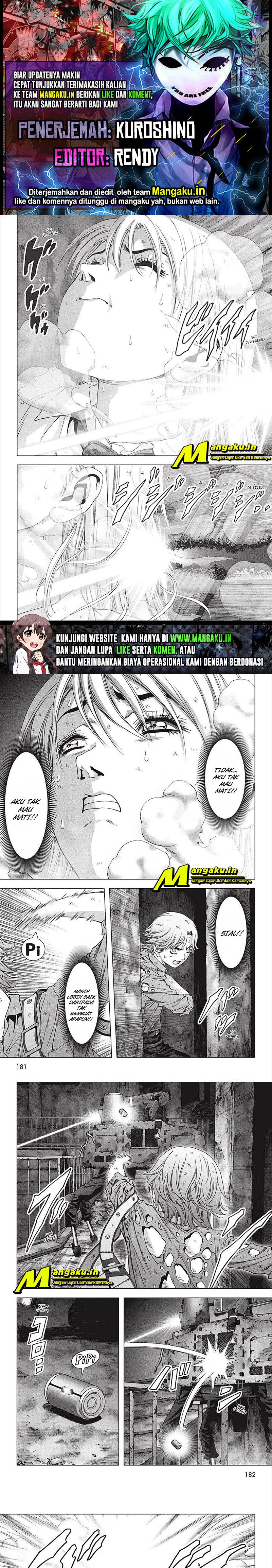 Btooom! chapter 113