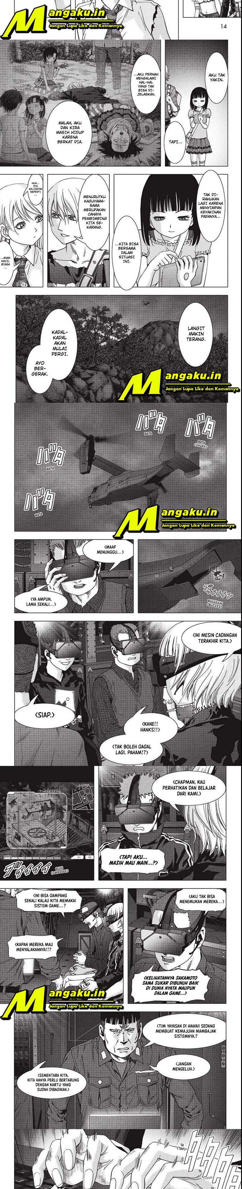 Btooom! Chapter 114.1 Bahasa Indonesia
