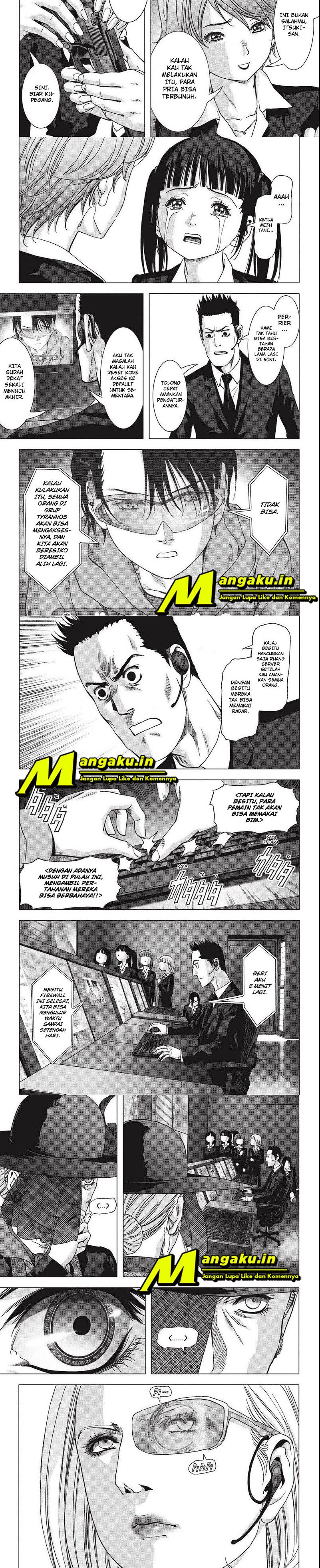 Btooom! Chapter 114.1 Bahasa Indonesia