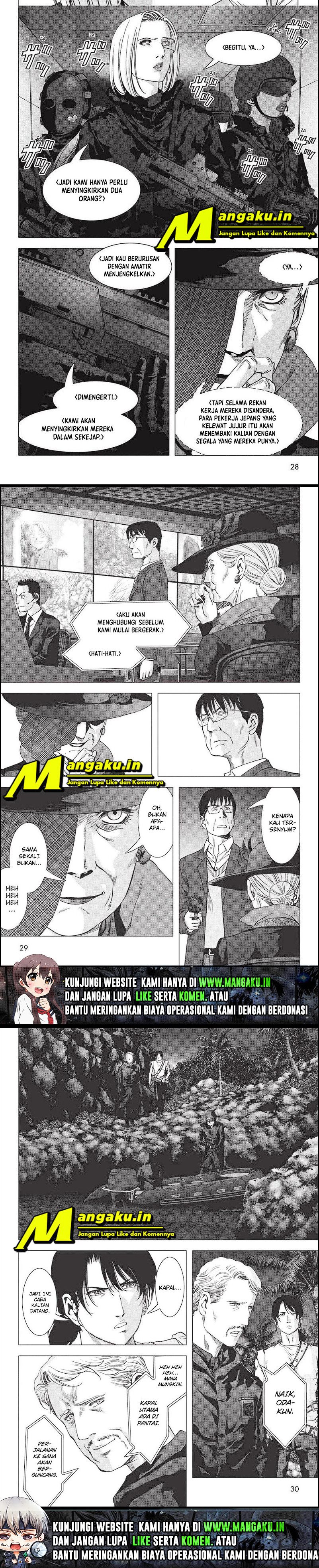Btooom! Chapter 114.1 Bahasa Indonesia