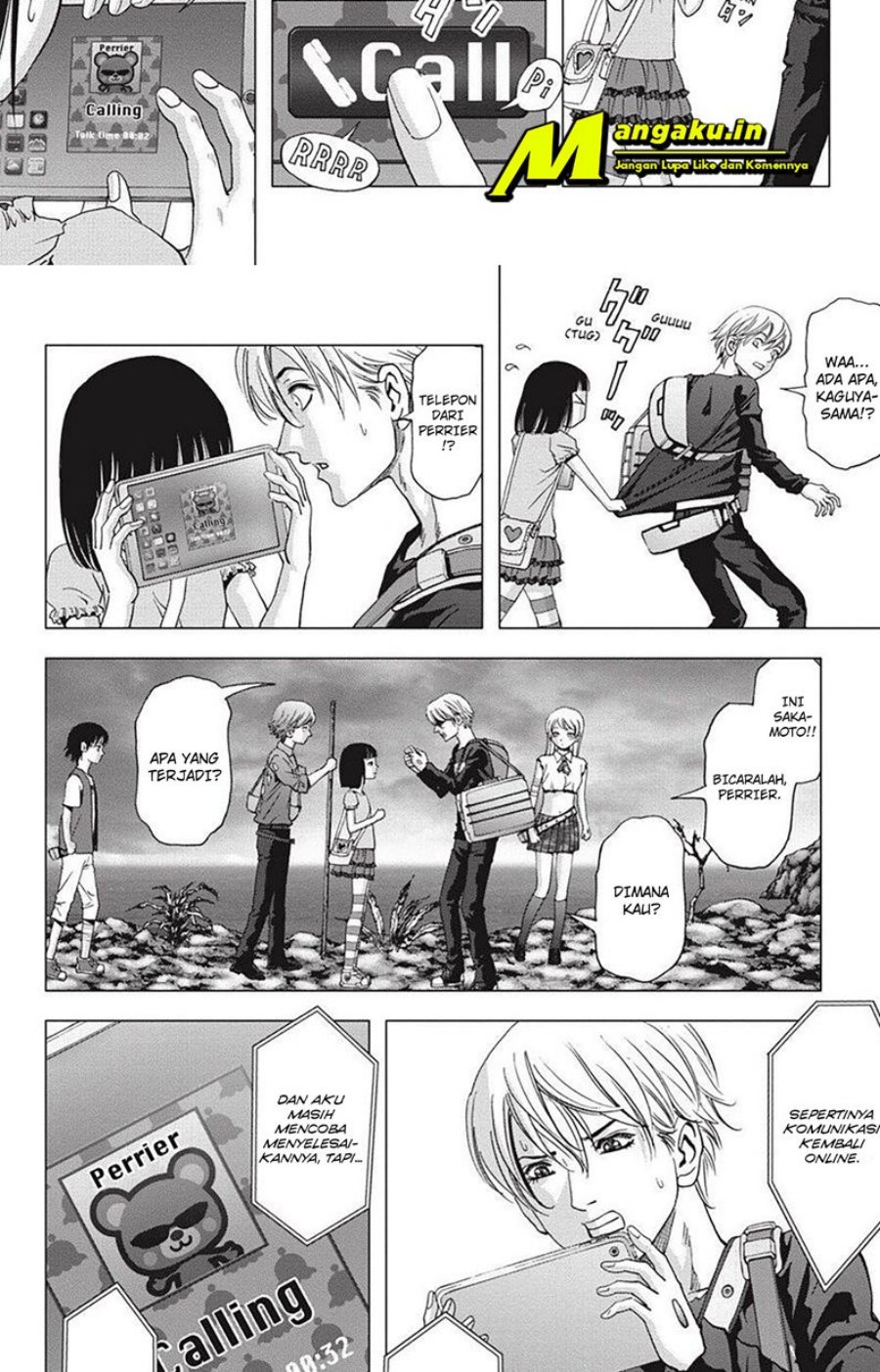 Btooom! chapter 115