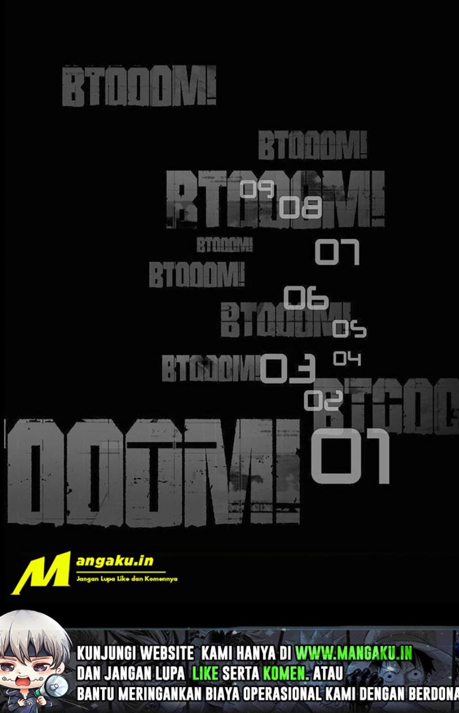 Btooom! chapter 115