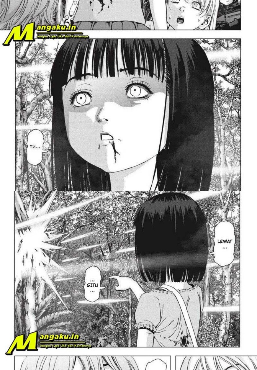 Btooom! chapter 116