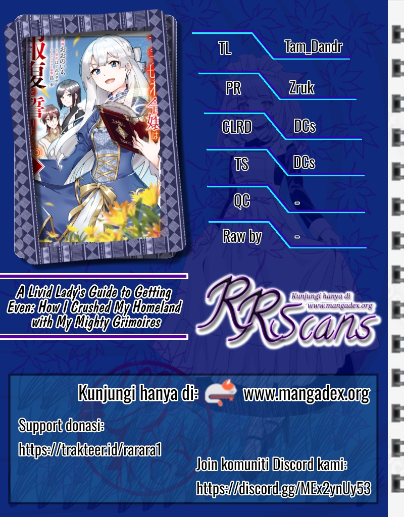 Buchigire Reijou wa Houfuku wo Chikaimashita. ~Madousho no Chikara de Sokoku wo Tataki Tsubushimasu~ chapter 2