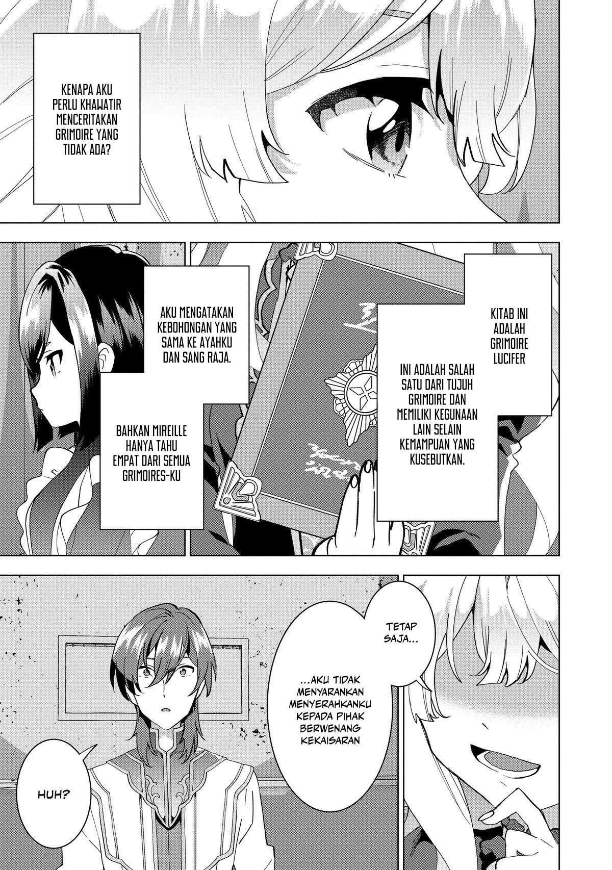 Buchigire Reijou wa Houfuku wo Chikaimashita. ~Madousho no Chikara de Sokoku wo Tataki Tsubushimasu~ chapter 2