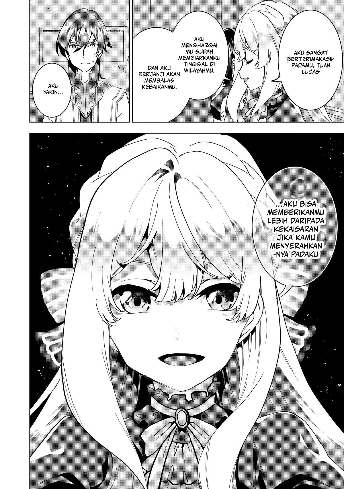 Buchigire Reijou wa Houfuku wo Chikaimashita. ~Madousho no Chikara de Sokoku wo Tataki Tsubushimasu~ chapter 2