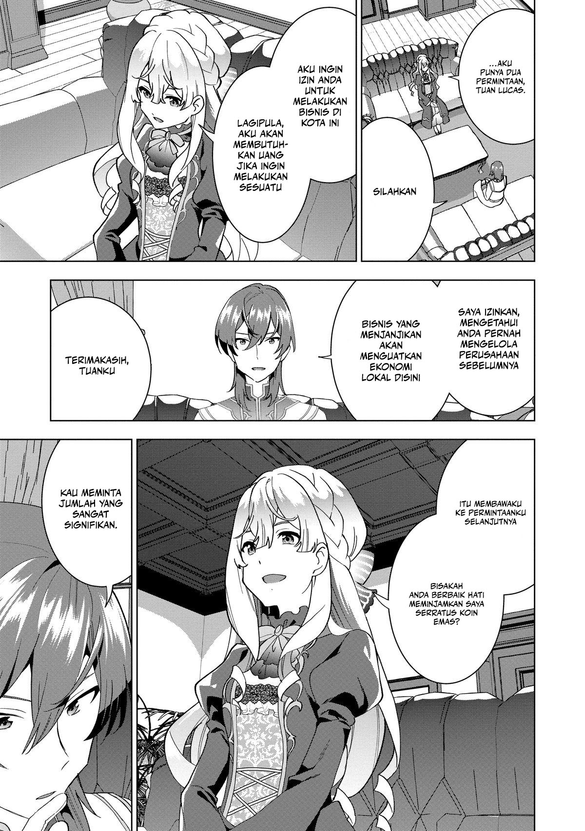 Buchigire Reijou wa Houfuku wo Chikaimashita. ~Madousho no Chikara de Sokoku wo Tataki Tsubushimasu~ chapter 2