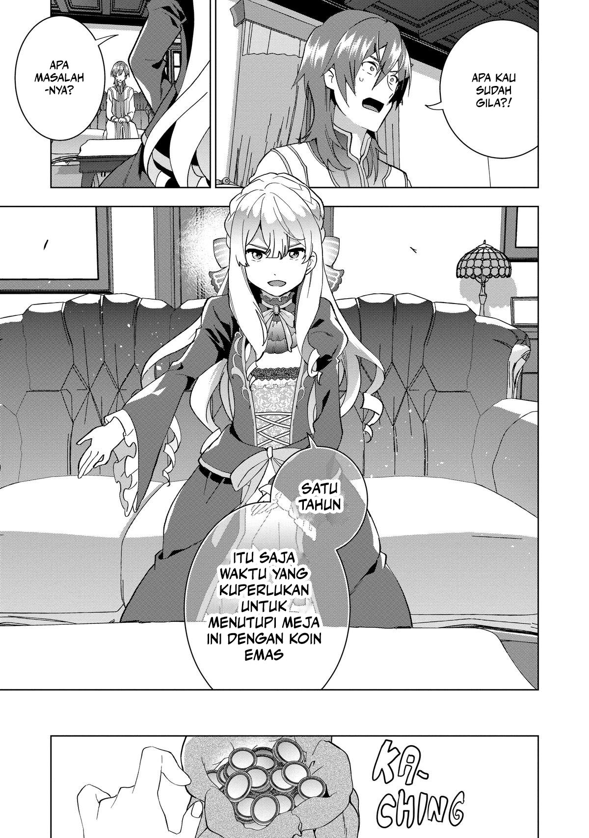 Buchigire Reijou wa Houfuku wo Chikaimashita. ~Madousho no Chikara de Sokoku wo Tataki Tsubushimasu~ chapter 2