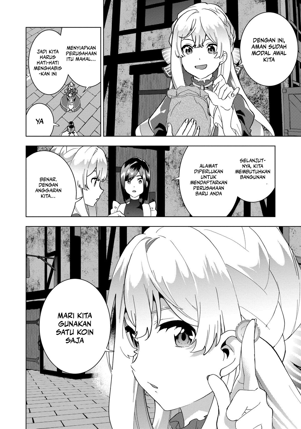 Buchigire Reijou wa Houfuku wo Chikaimashita. ~Madousho no Chikara de Sokoku wo Tataki Tsubushimasu~ chapter 2