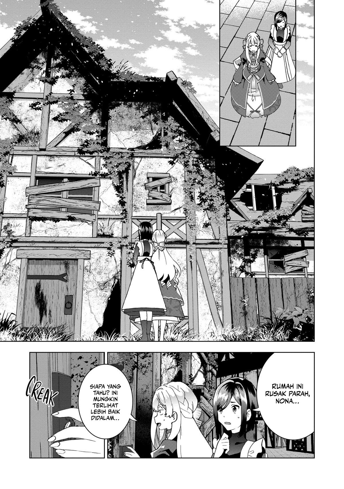 Buchigire Reijou wa Houfuku wo Chikaimashita. ~Madousho no Chikara de Sokoku wo Tataki Tsubushimasu~ chapter 2