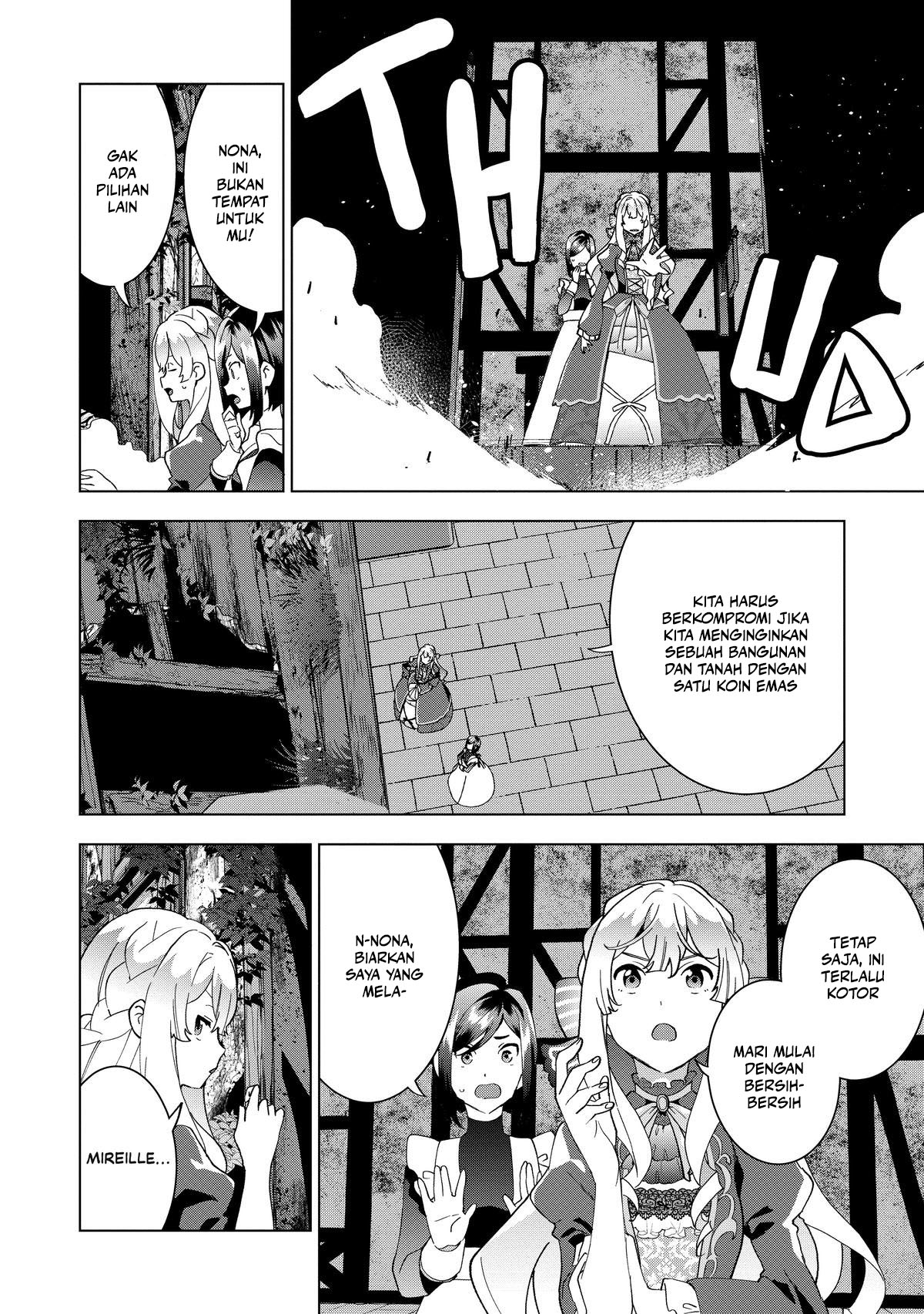 Buchigire Reijou wa Houfuku wo Chikaimashita. ~Madousho no Chikara de Sokoku wo Tataki Tsubushimasu~ chapter 2
