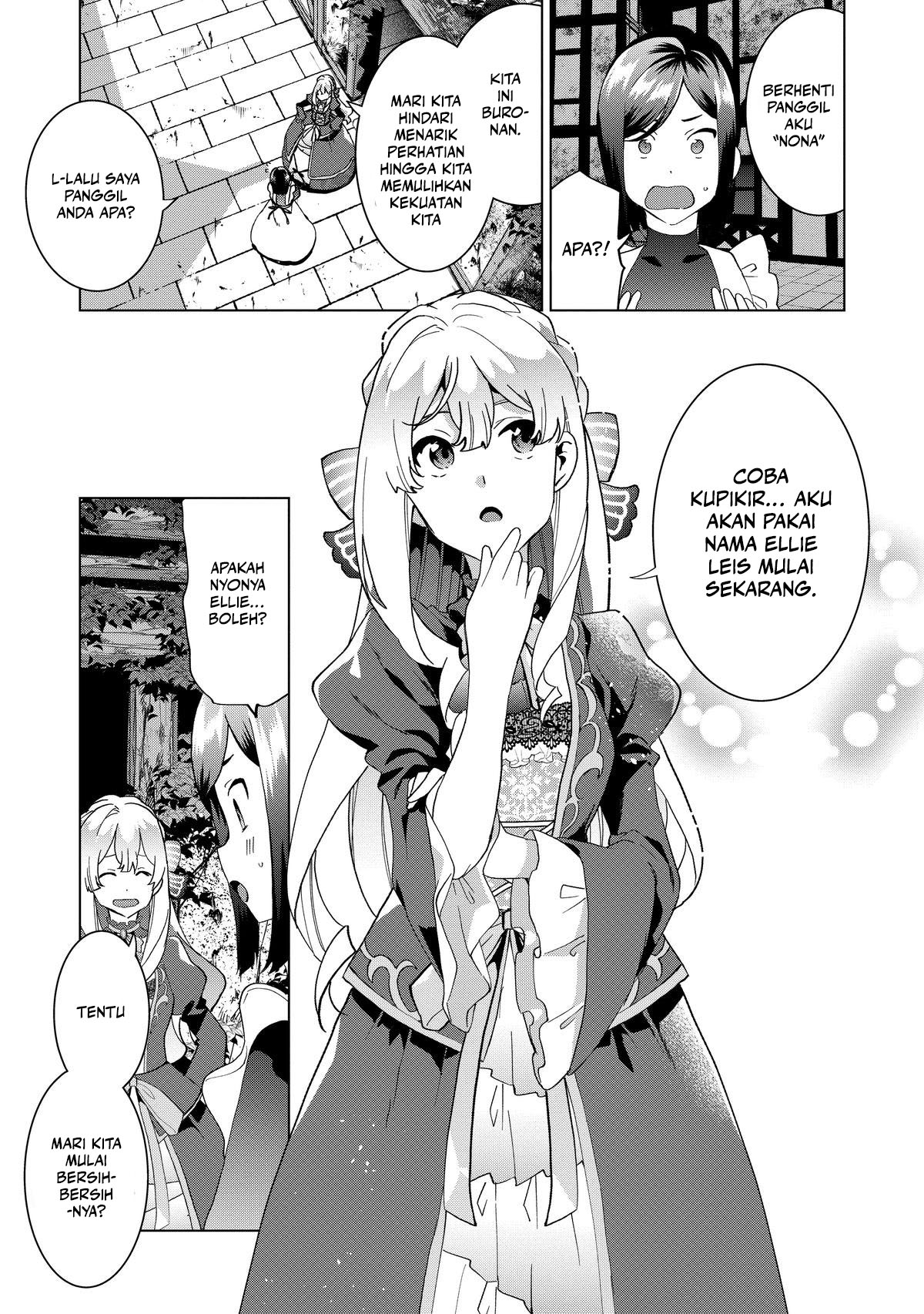 Buchigire Reijou wa Houfuku wo Chikaimashita. ~Madousho no Chikara de Sokoku wo Tataki Tsubushimasu~ chapter 2