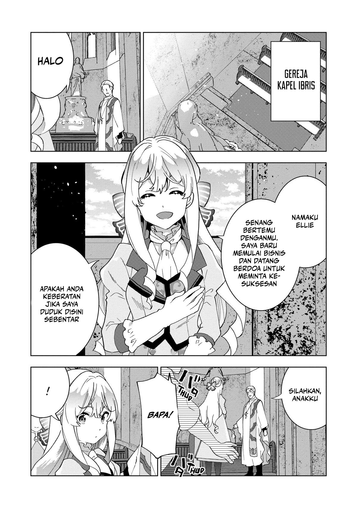 Buchigire Reijou wa Houfuku wo Chikaimashita. ~Madousho no Chikara de Sokoku wo Tataki Tsubushimasu~ chapter 2