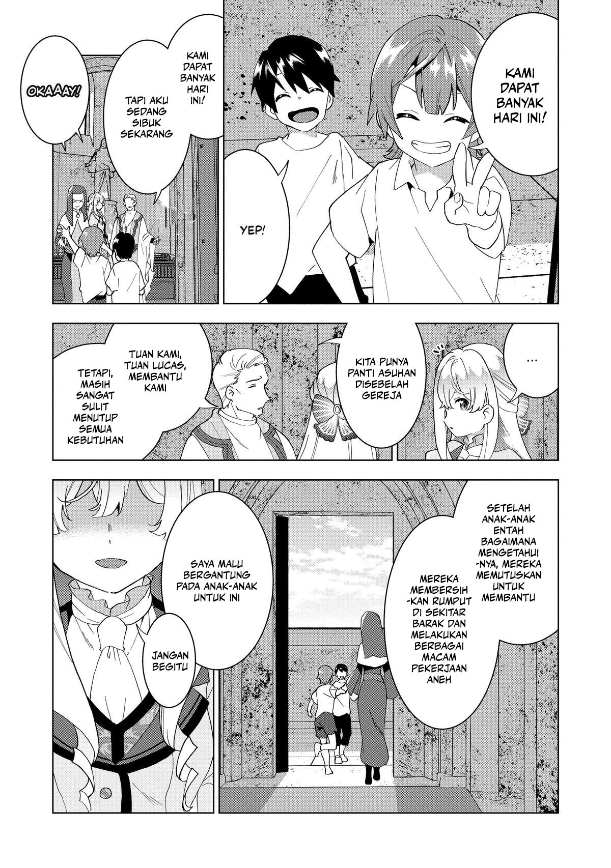 Buchigire Reijou wa Houfuku wo Chikaimashita. ~Madousho no Chikara de Sokoku wo Tataki Tsubushimasu~ chapter 2