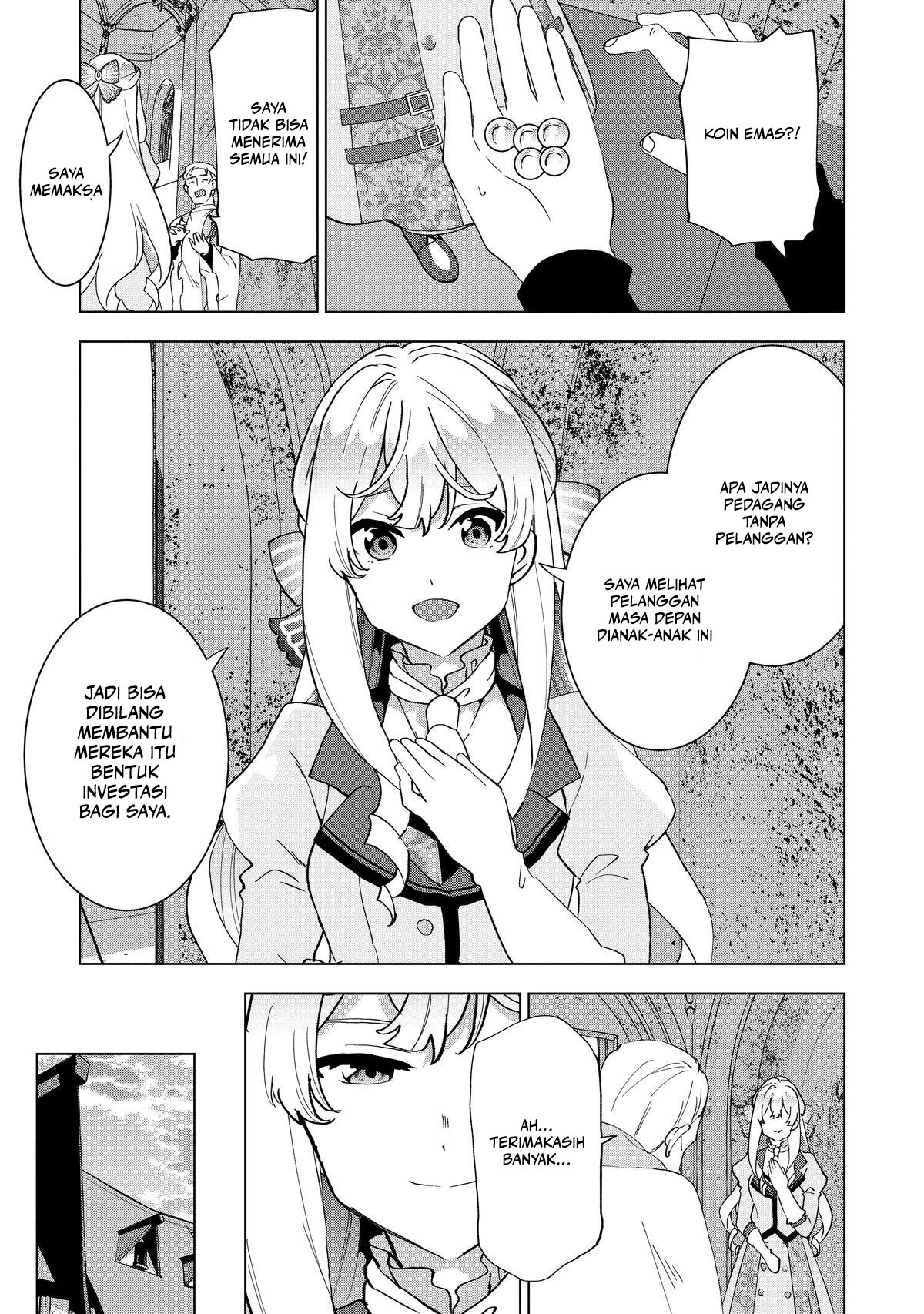 Buchigire Reijou wa Houfuku wo Chikaimashita. ~Madousho no Chikara de Sokoku wo Tataki Tsubushimasu~ chapter 2