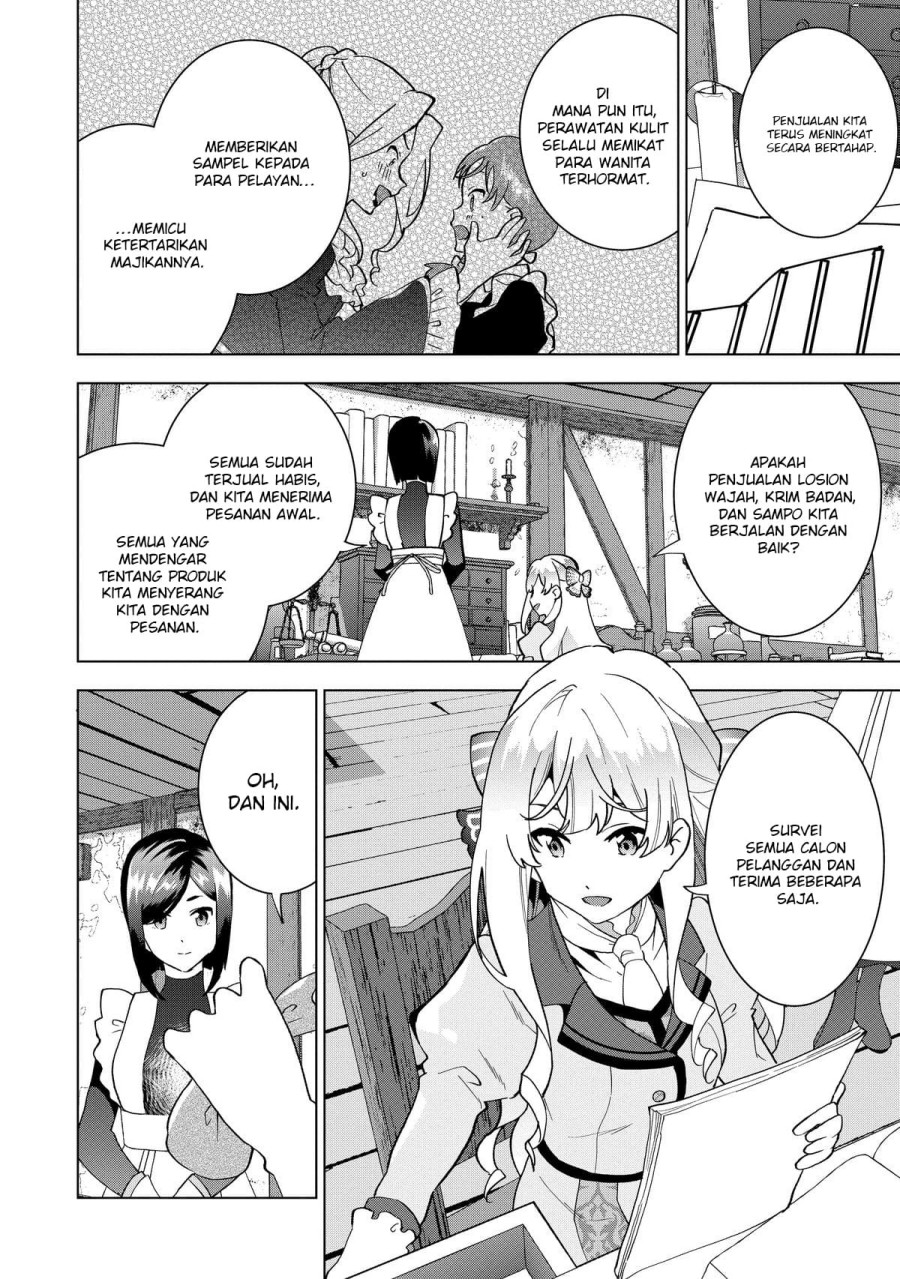 Buchigire Reijou wa Houfuku wo Chikaimashita. ~Madousho no Chikara de Sokoku wo Tataki Tsubushimasu~ chapter 3