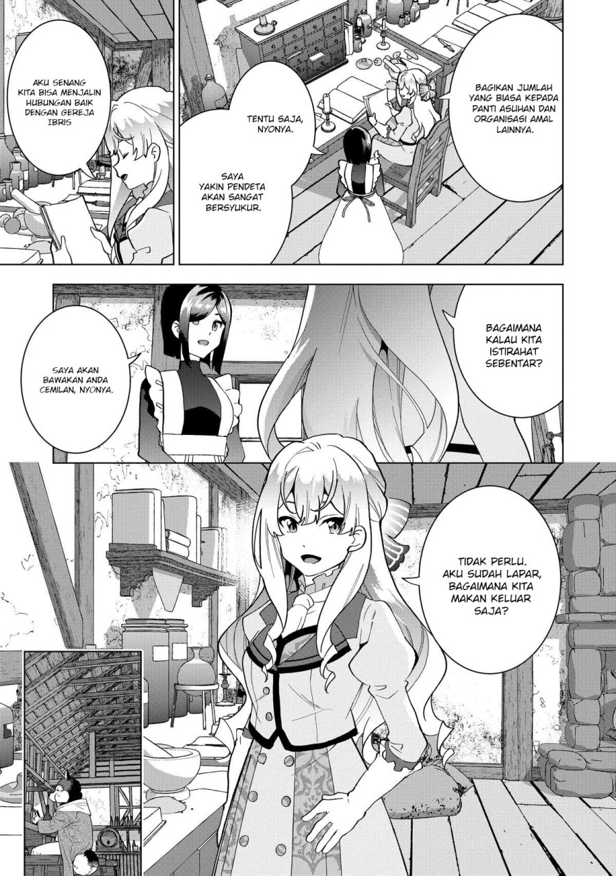 Buchigire Reijou wa Houfuku wo Chikaimashita. ~Madousho no Chikara de Sokoku wo Tataki Tsubushimasu~ chapter 3