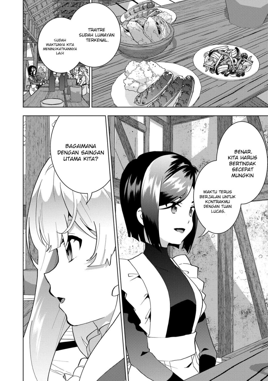 Buchigire Reijou wa Houfuku wo Chikaimashita. ~Madousho no Chikara de Sokoku wo Tataki Tsubushimasu~ chapter 3