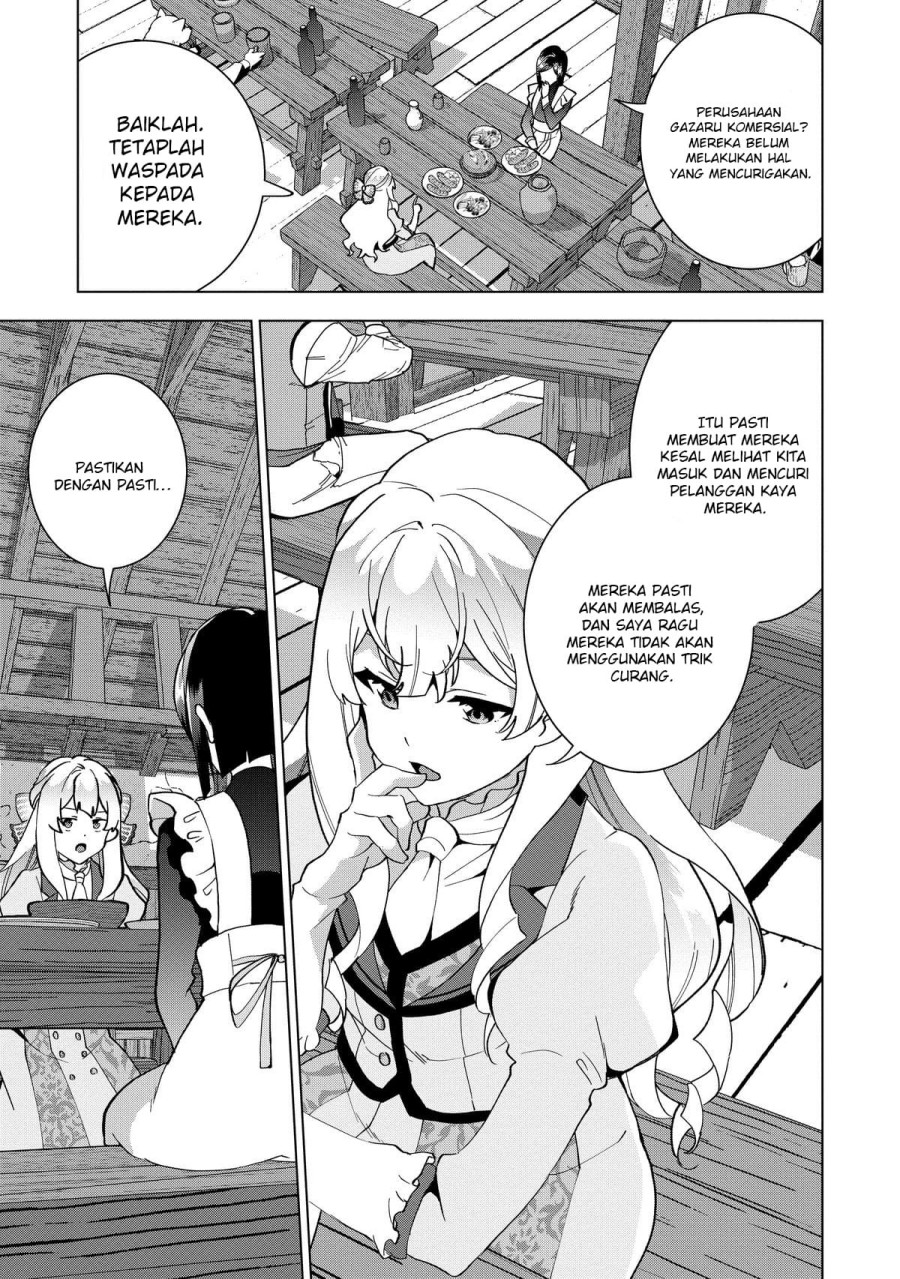 Buchigire Reijou wa Houfuku wo Chikaimashita. ~Madousho no Chikara de Sokoku wo Tataki Tsubushimasu~ chapter 3