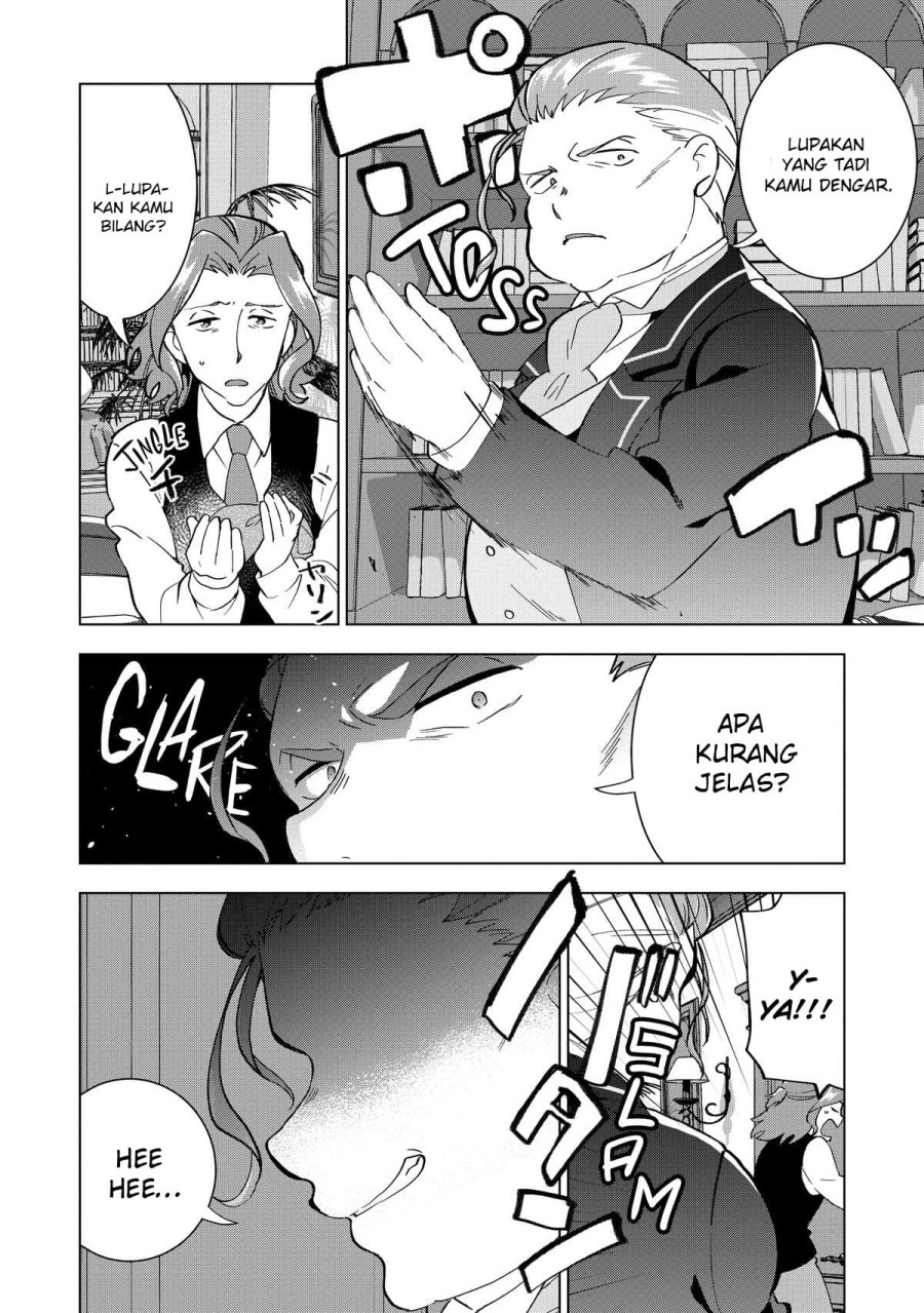 Buchigire Reijou wa Houfuku wo Chikaimashita. ~Madousho no Chikara de Sokoku wo Tataki Tsubushimasu~ chapter 3