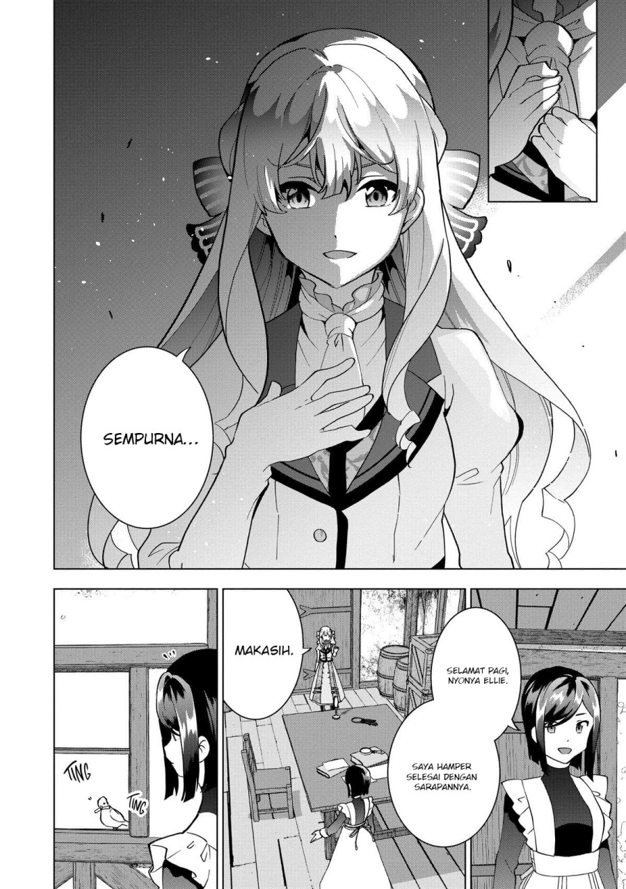 Buchigire Reijou wa Houfuku wo Chikaimashita. ~Madousho no Chikara de Sokoku wo Tataki Tsubushimasu~ chapter 3