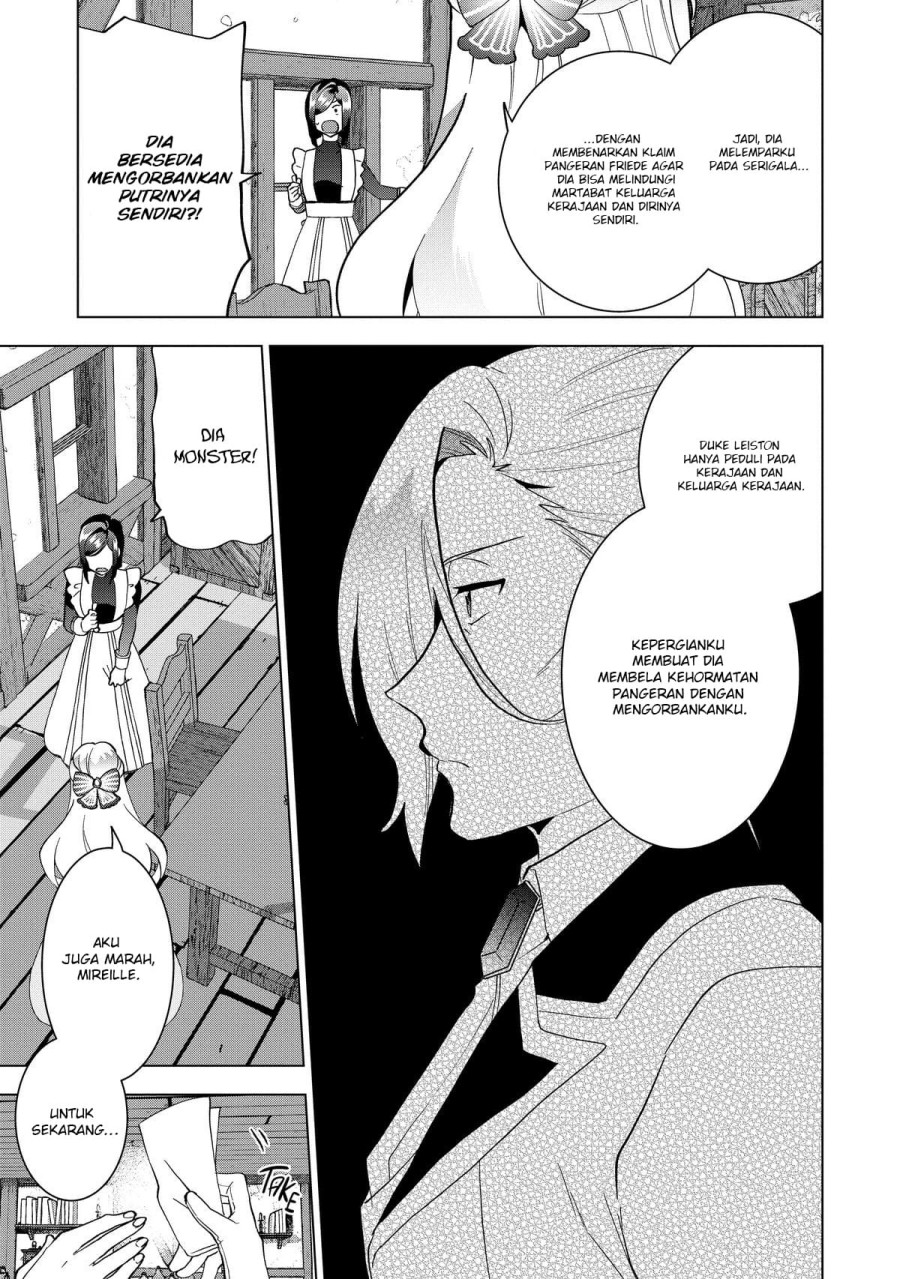 Buchigire Reijou wa Houfuku wo Chikaimashita. ~Madousho no Chikara de Sokoku wo Tataki Tsubushimasu~ chapter 3