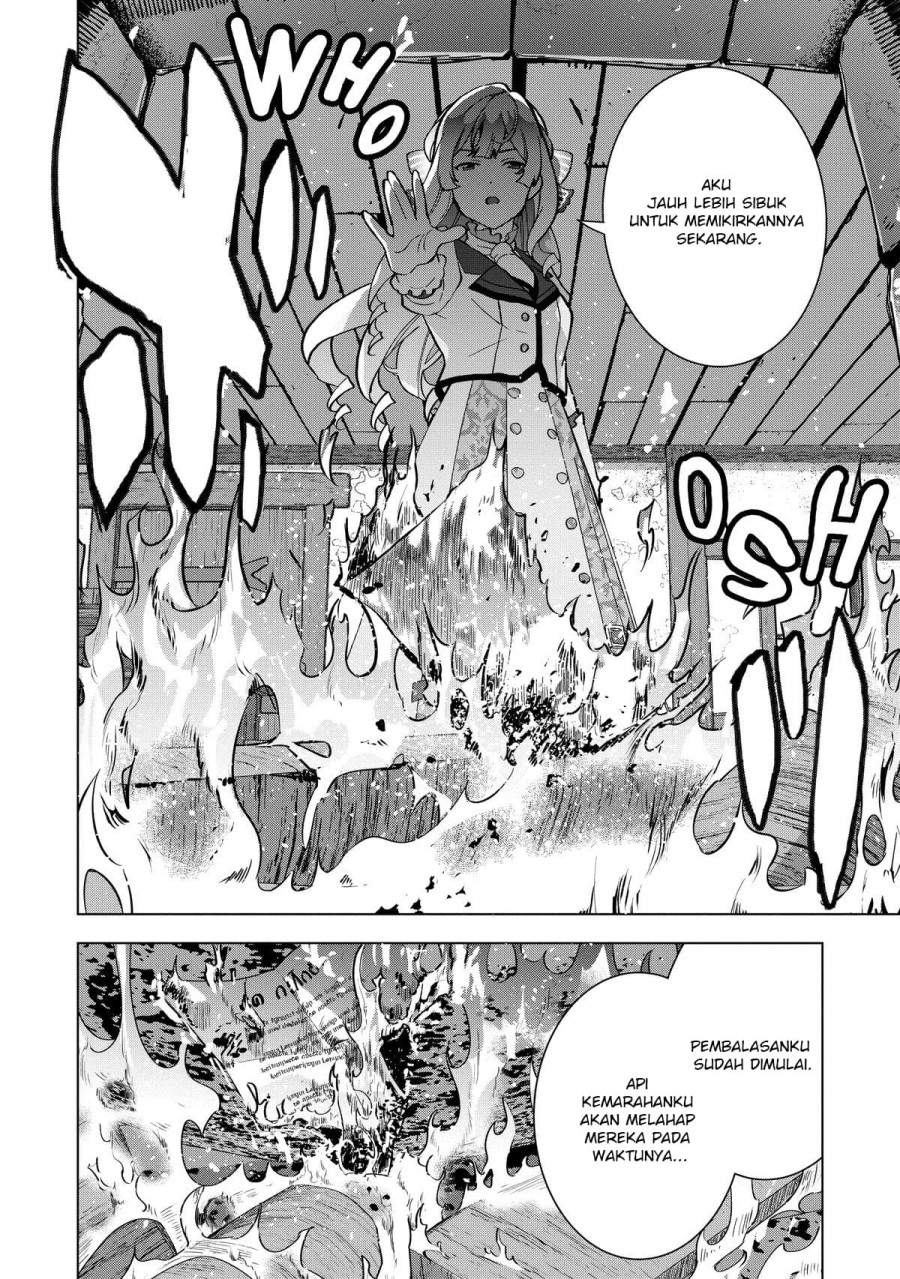 Buchigire Reijou wa Houfuku wo Chikaimashita. ~Madousho no Chikara de Sokoku wo Tataki Tsubushimasu~ chapter 3