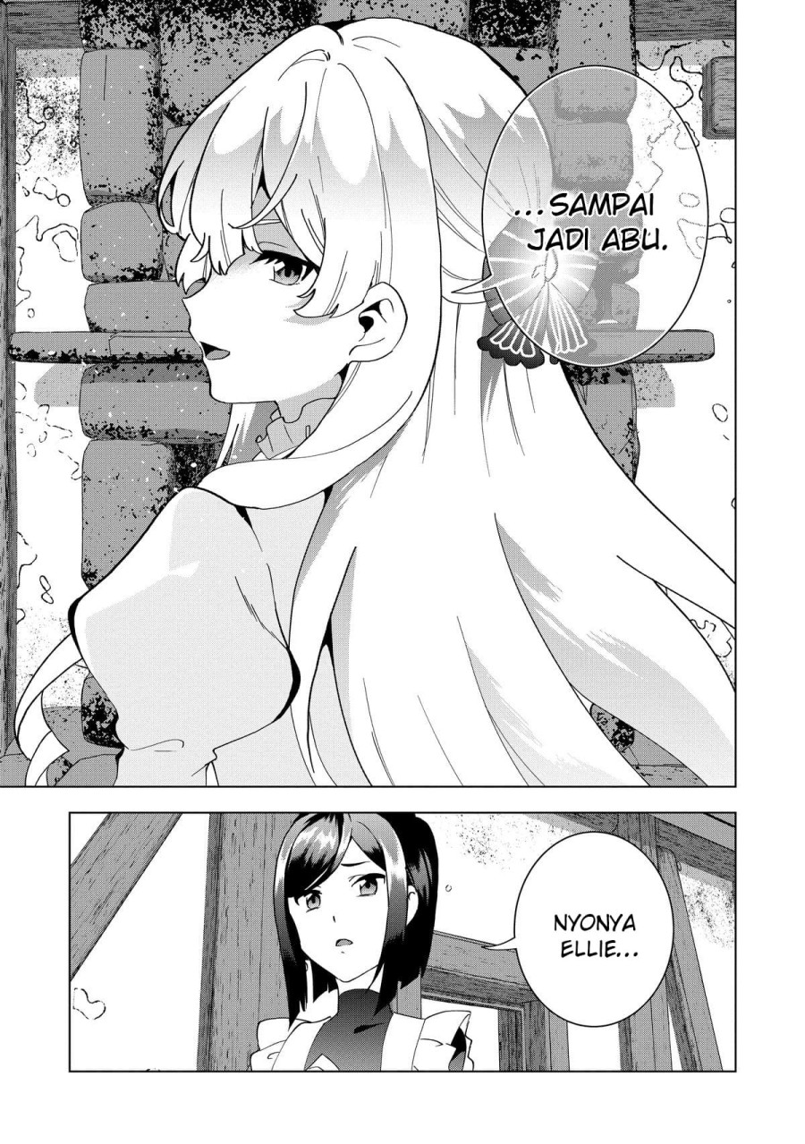 Buchigire Reijou wa Houfuku wo Chikaimashita. ~Madousho no Chikara de Sokoku wo Tataki Tsubushimasu~ chapter 3