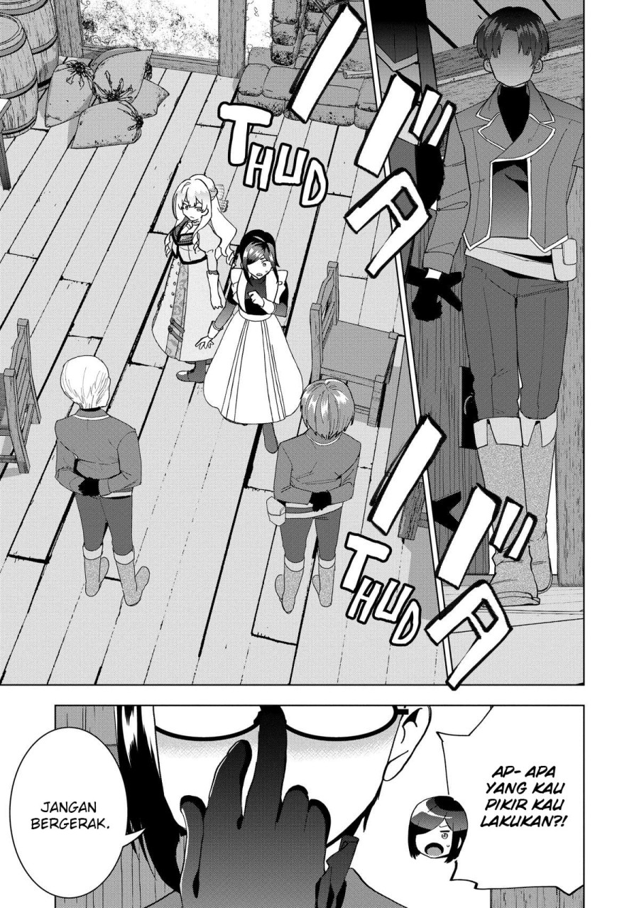 Buchigire Reijou wa Houfuku wo Chikaimashita. ~Madousho no Chikara de Sokoku wo Tataki Tsubushimasu~ chapter 3