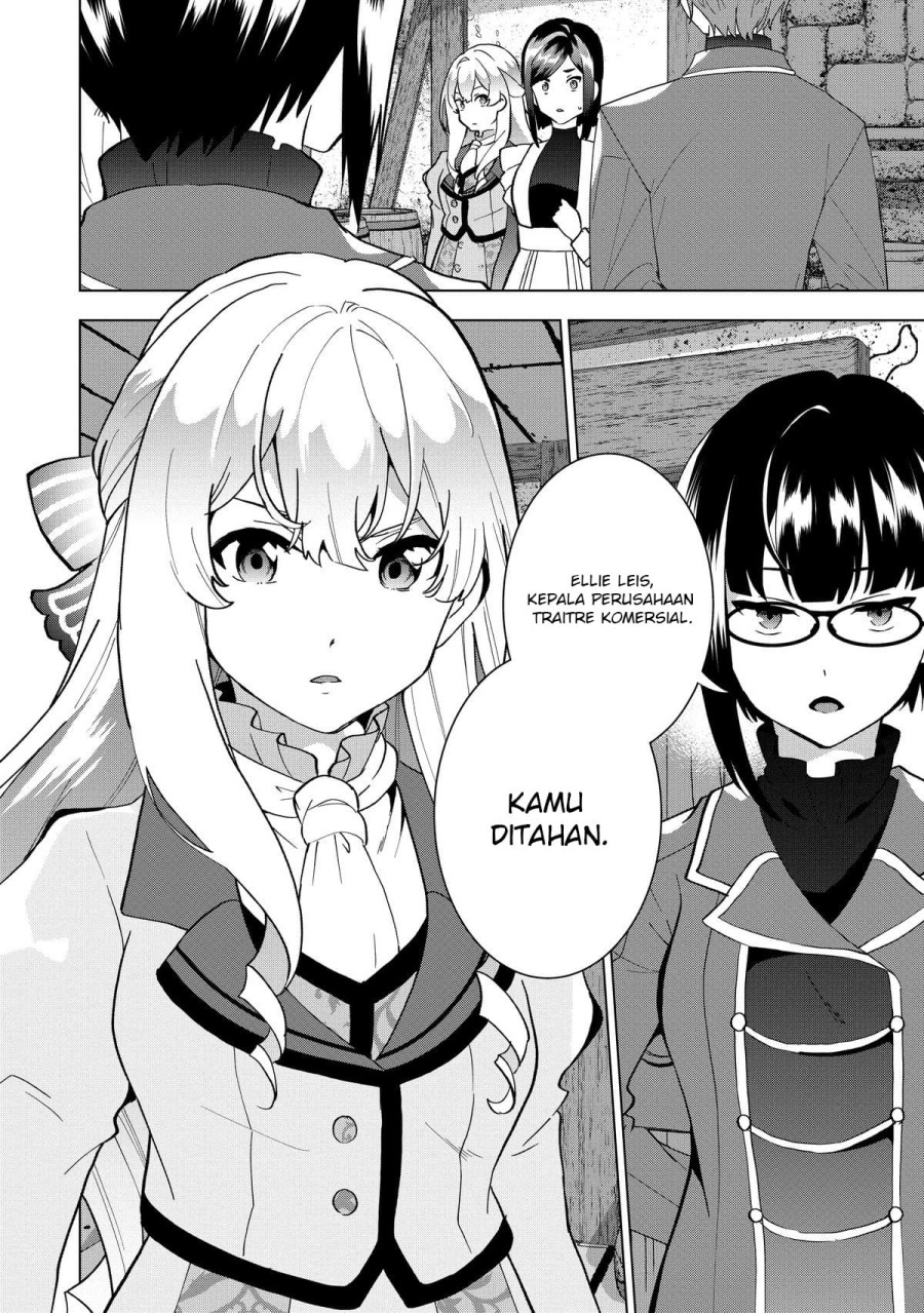 Buchigire Reijou wa Houfuku wo Chikaimashita. ~Madousho no Chikara de Sokoku wo Tataki Tsubushimasu~ chapter 3