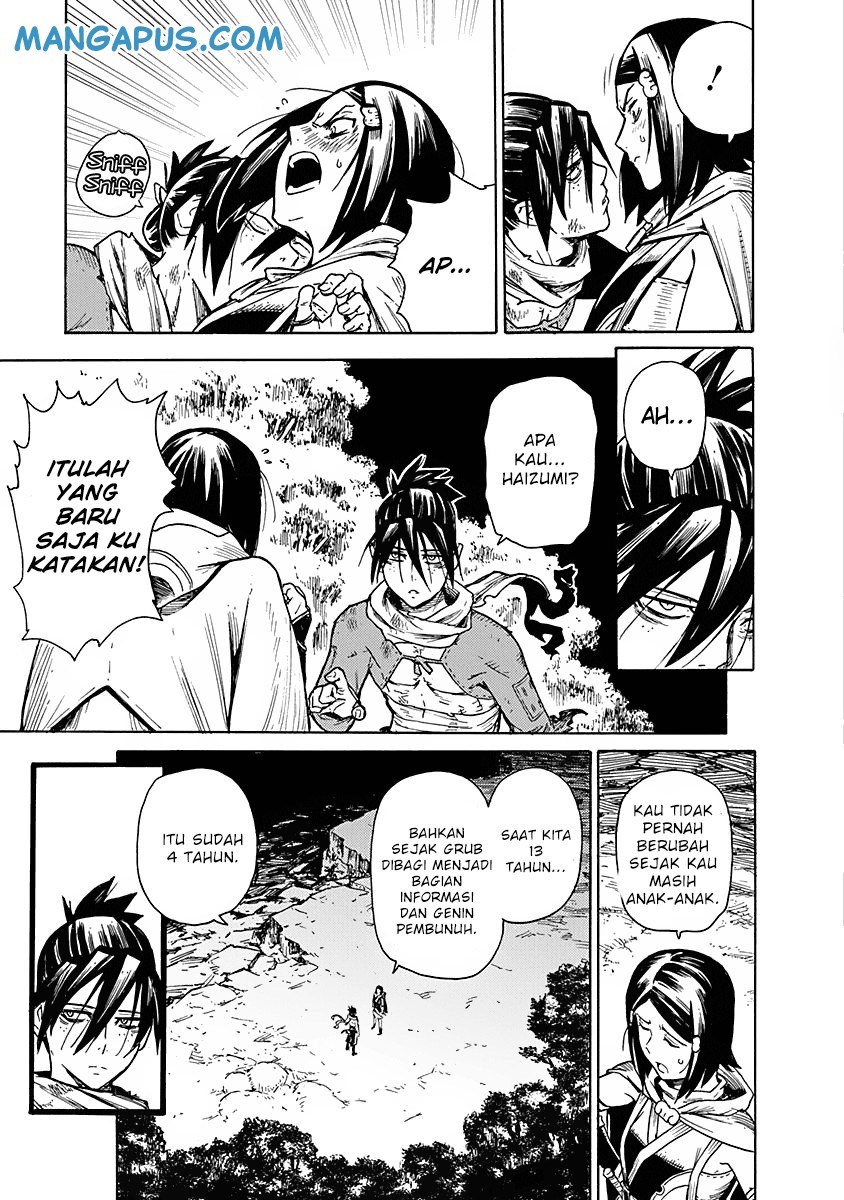Buchimaru Chaos Chapter 07 Bahasa Indonesia