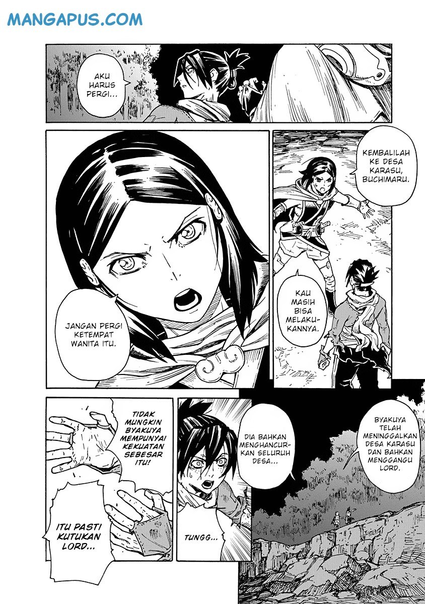 Buchimaru Chaos Chapter 07 Bahasa Indonesia