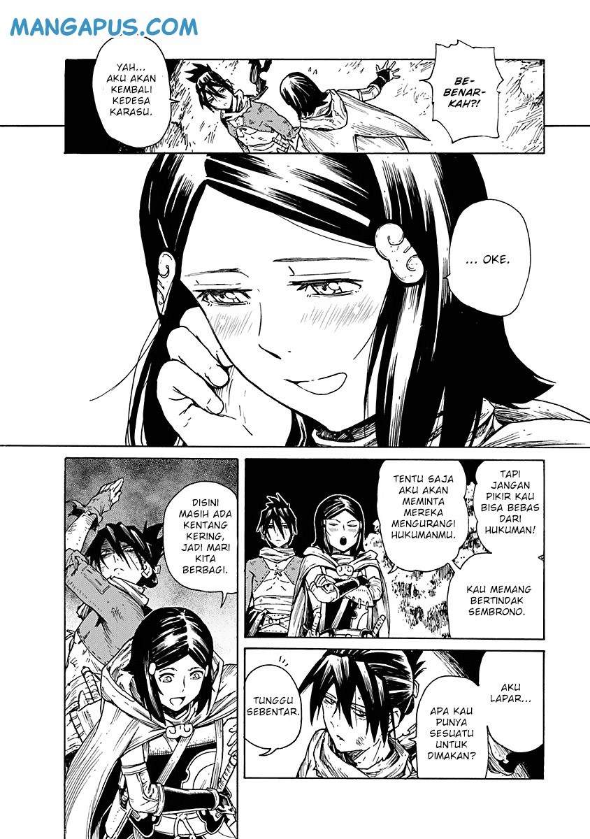 Buchimaru Chaos Chapter 07 Bahasa Indonesia