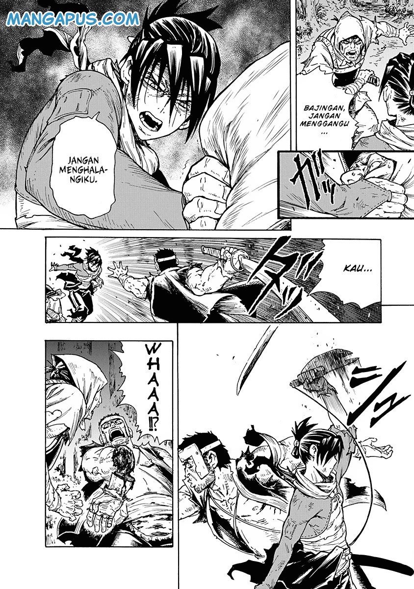 Buchimaru Chaos Chapter 07 Bahasa Indonesia