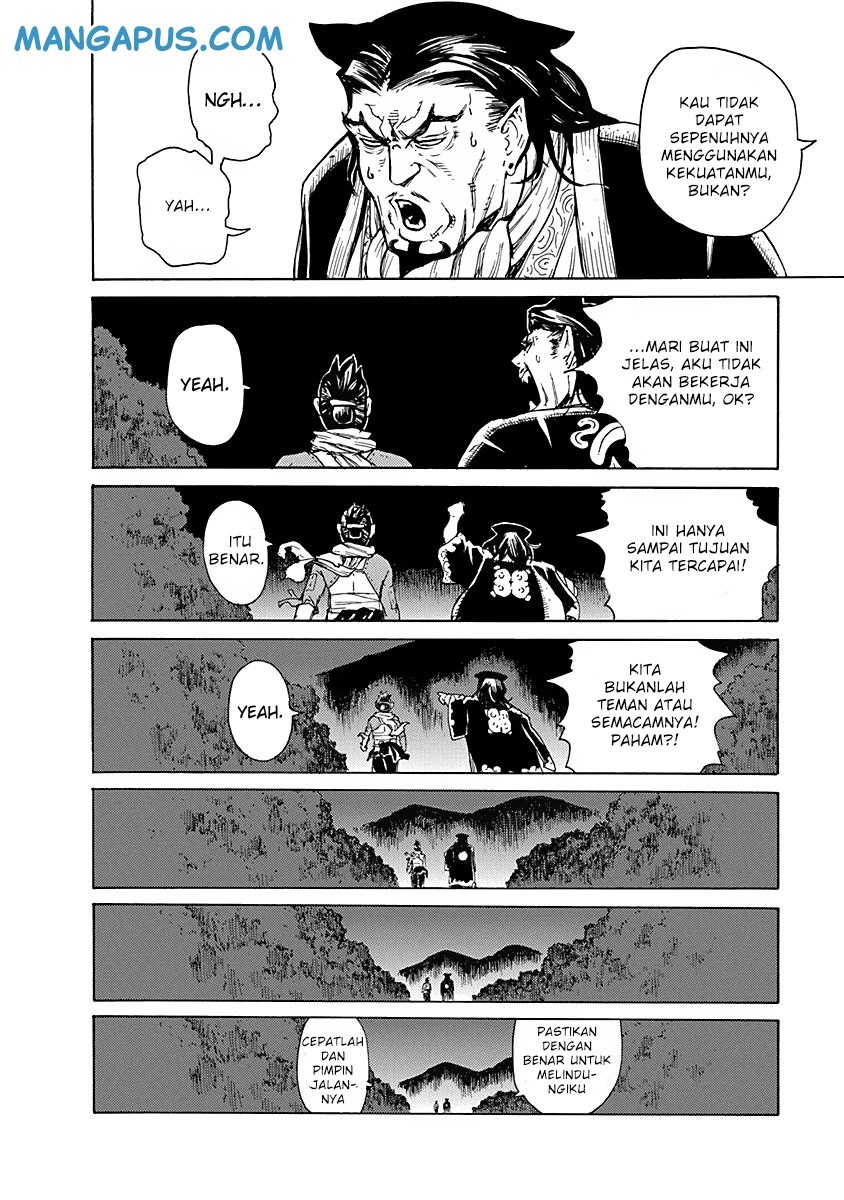 Buchimaru Chaos Chapter 07 Bahasa Indonesia