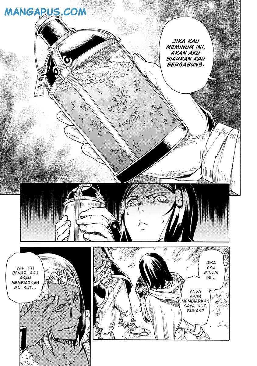 Buchimaru Chaos Chapter 08 Bahasa Indonesia