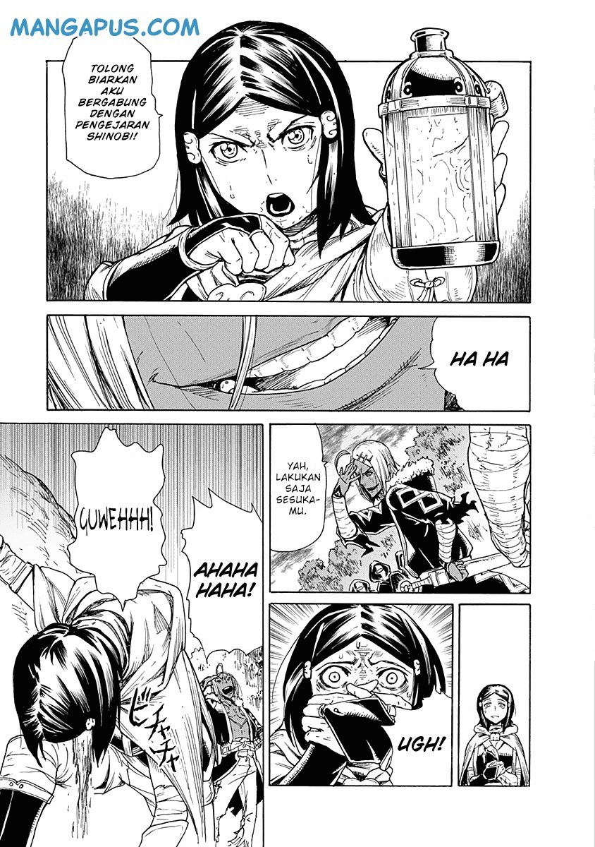 Buchimaru Chaos Chapter 08 Bahasa Indonesia