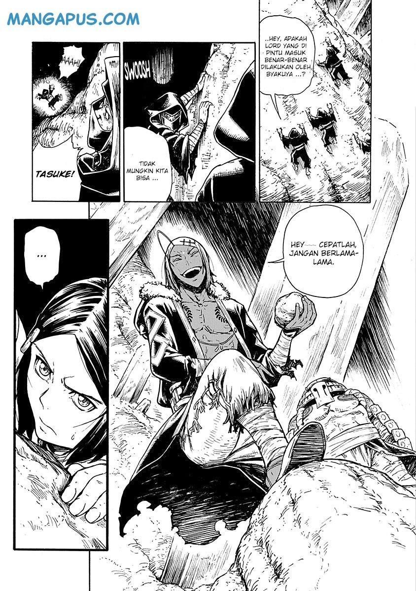 Buchimaru Chaos chapter 13