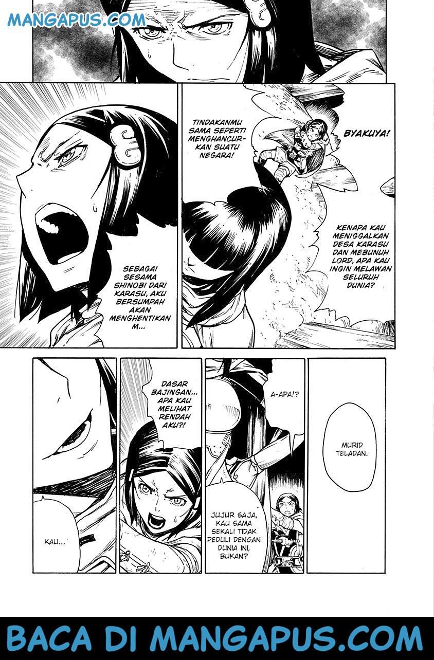 Buchimaru Chaos chapter 13