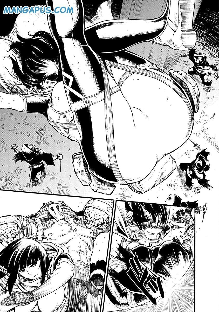 Buchimaru Chaos chapter 13