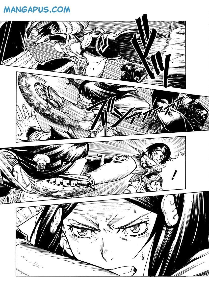 Buchimaru Chaos chapter 13