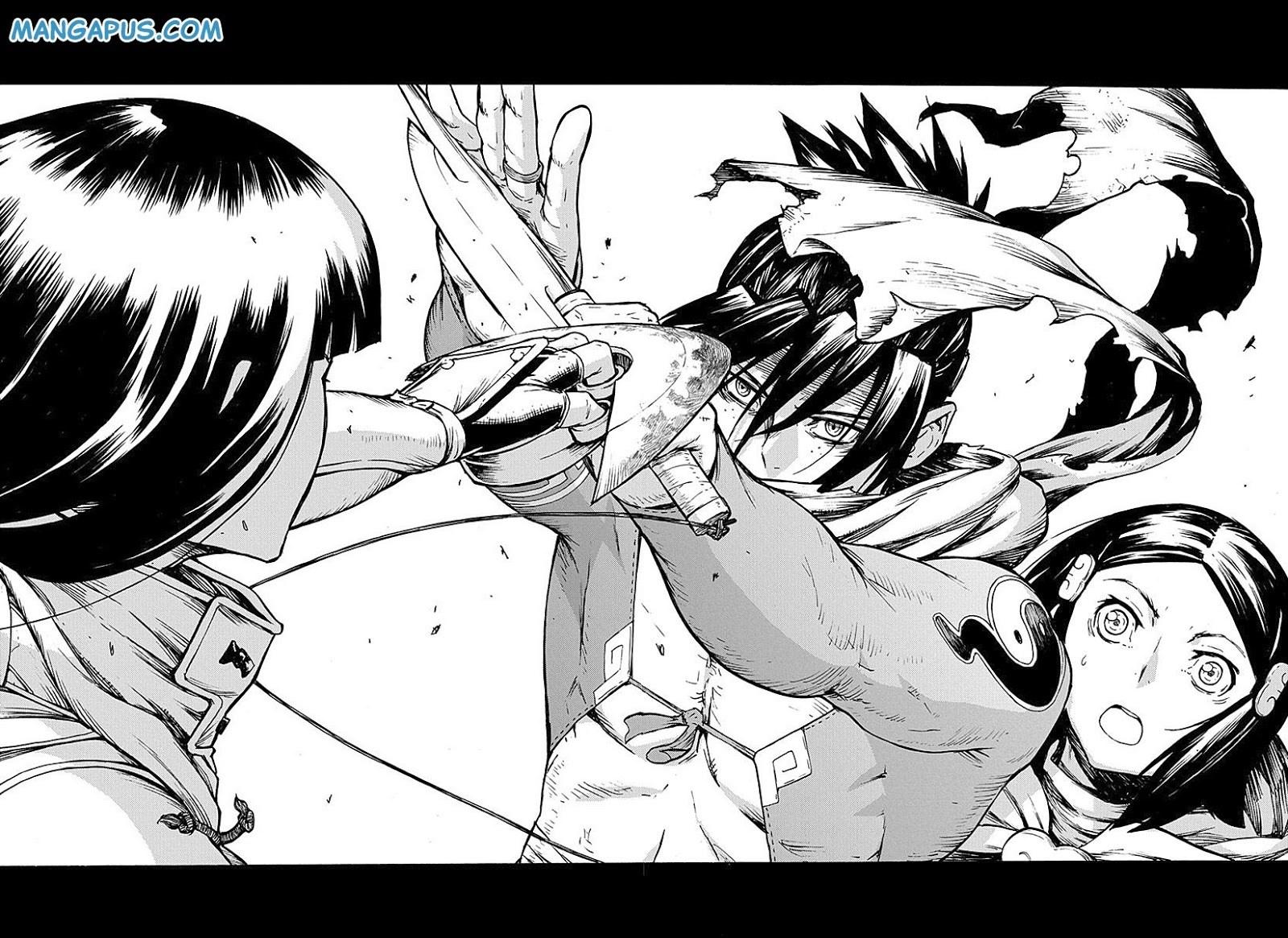 Buchimaru Chaos chapter 13