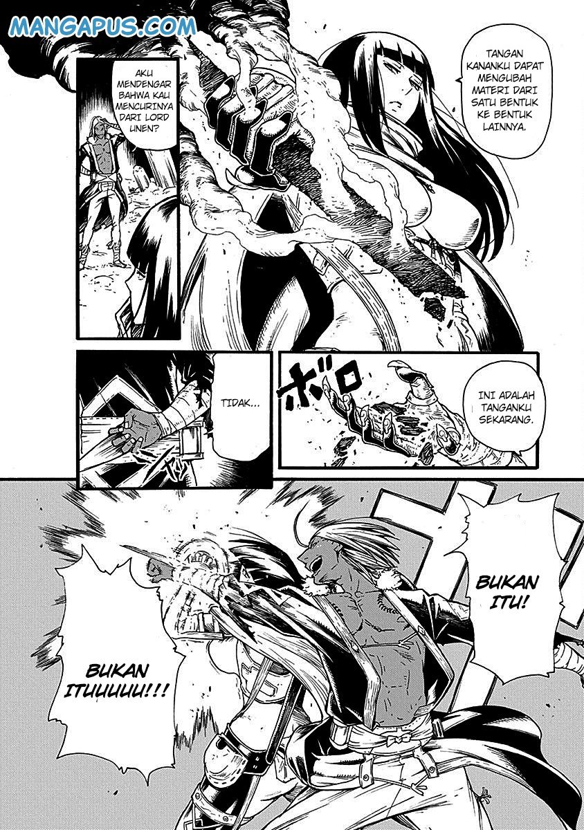 Buchimaru Chaos chapter 15