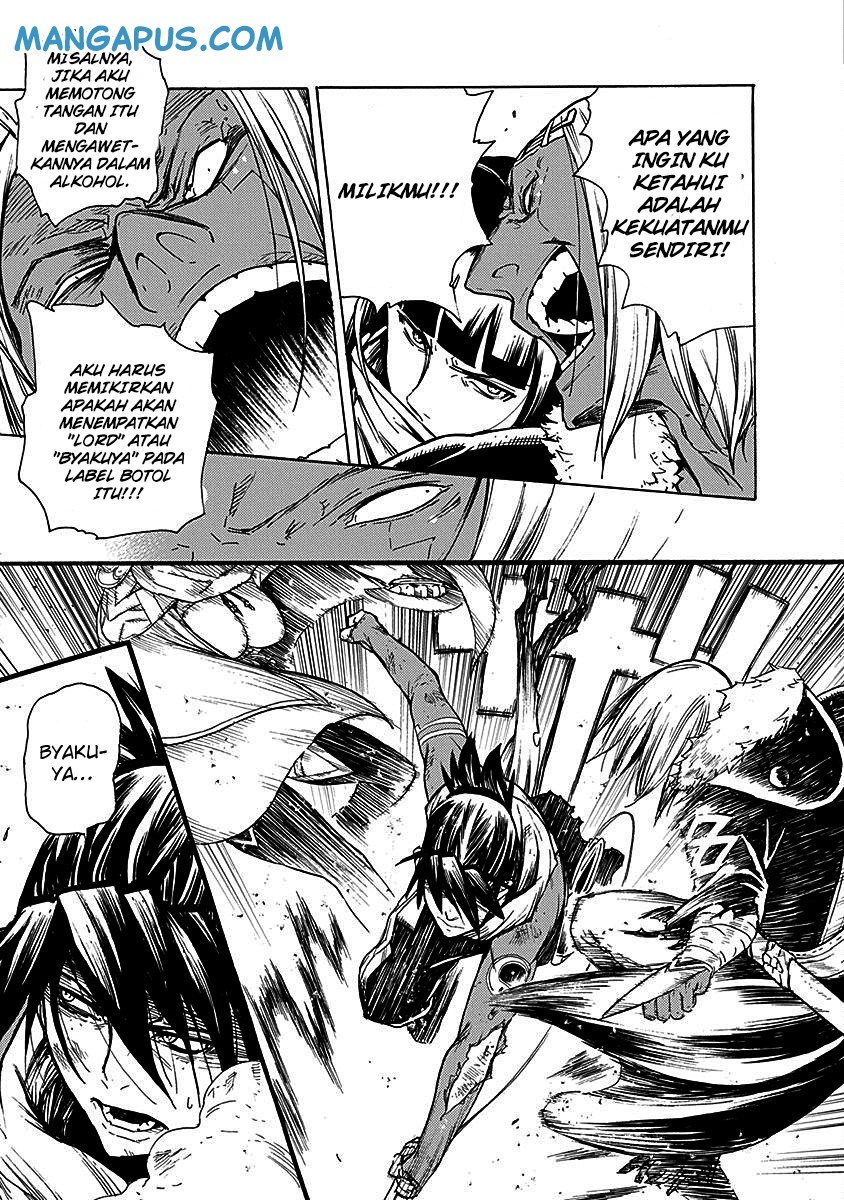 Buchimaru Chaos chapter 15
