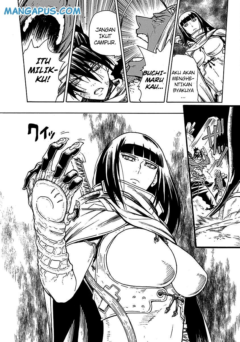 Buchimaru Chaos chapter 15